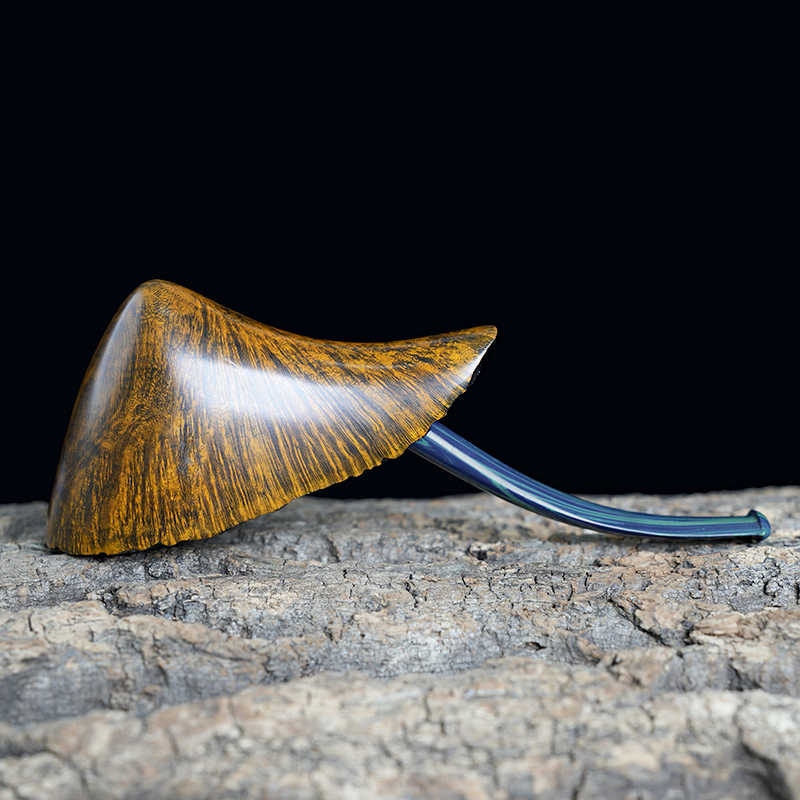 Custom Handmade Briar Pipe