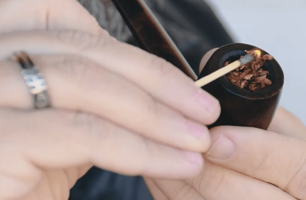 does smoking weed out of a tobacco pipe?