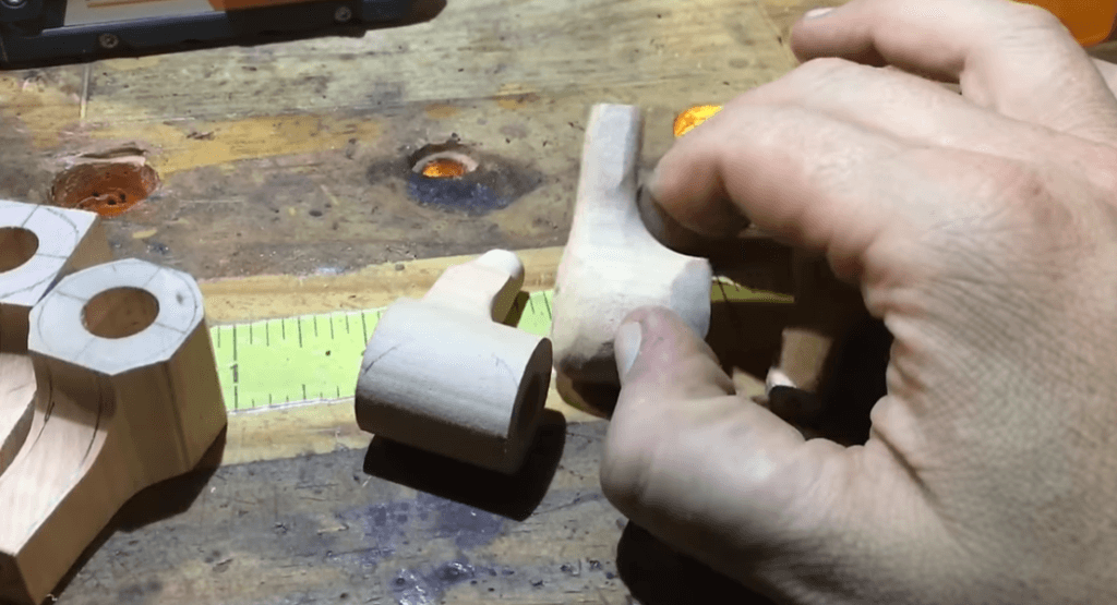 How to make a smoking pipe