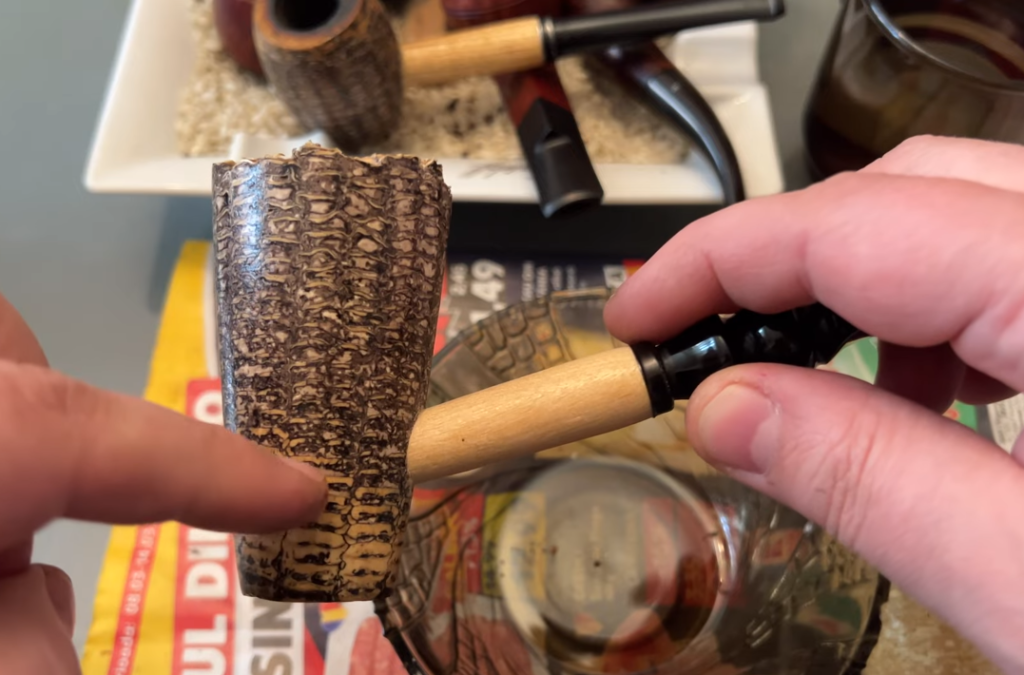 corn cob pipe