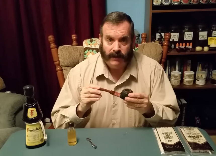 How to Clean a Briar Pipe