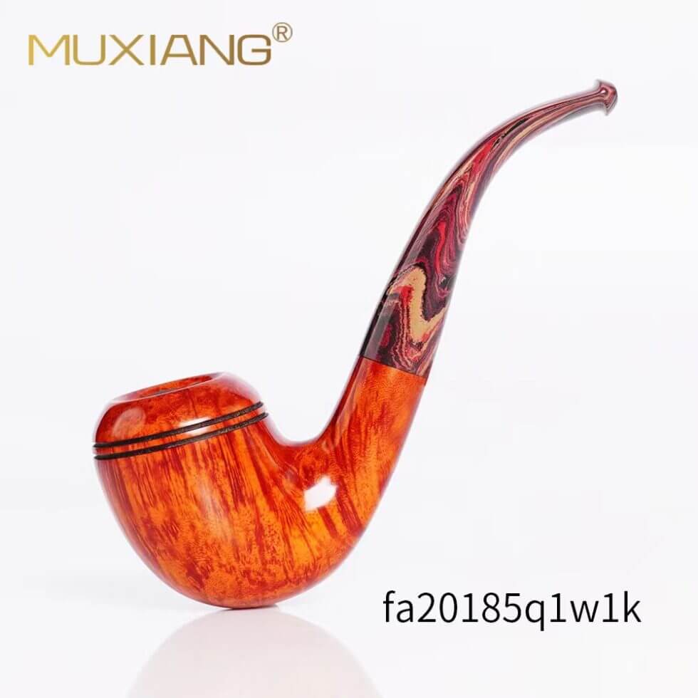 Sherlock Holmes-Style Bent Bulldog Pipes