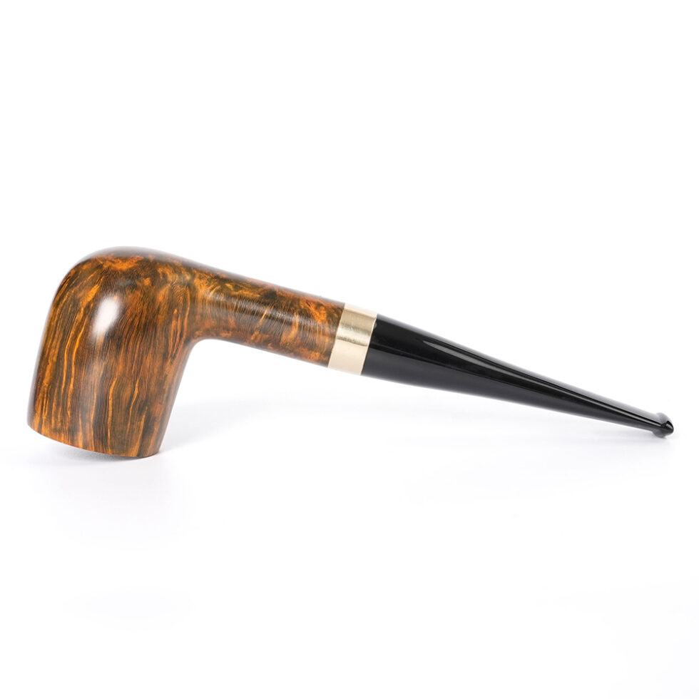 Handmade Briar Billiard Pipe