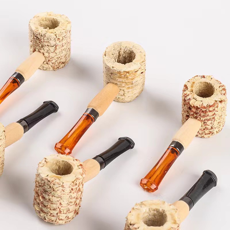 10 Pieces Small Corn Cob Pipe