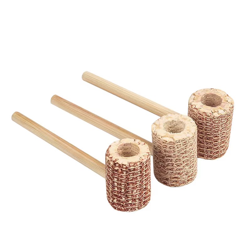 Long Stem Corn Cob Pipe