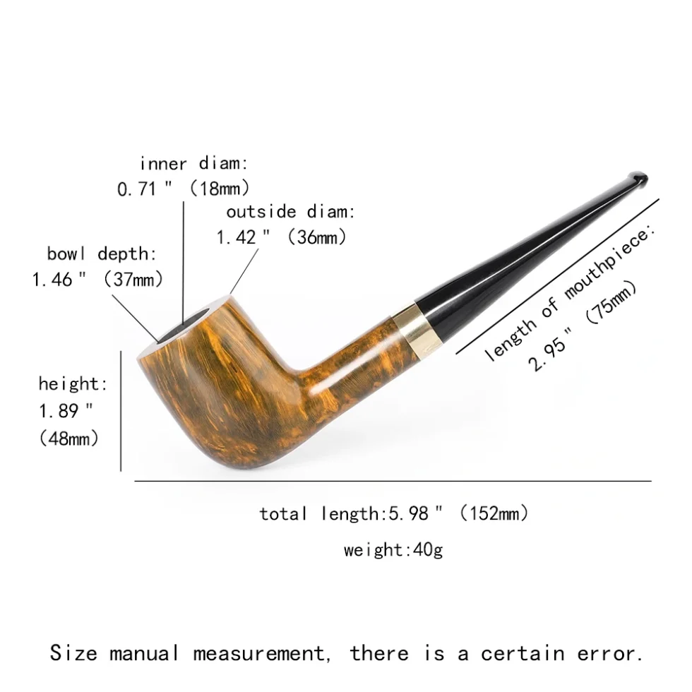 billiard tobacco pipe