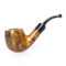 Mini Bent Wooden Tobacco Pipe