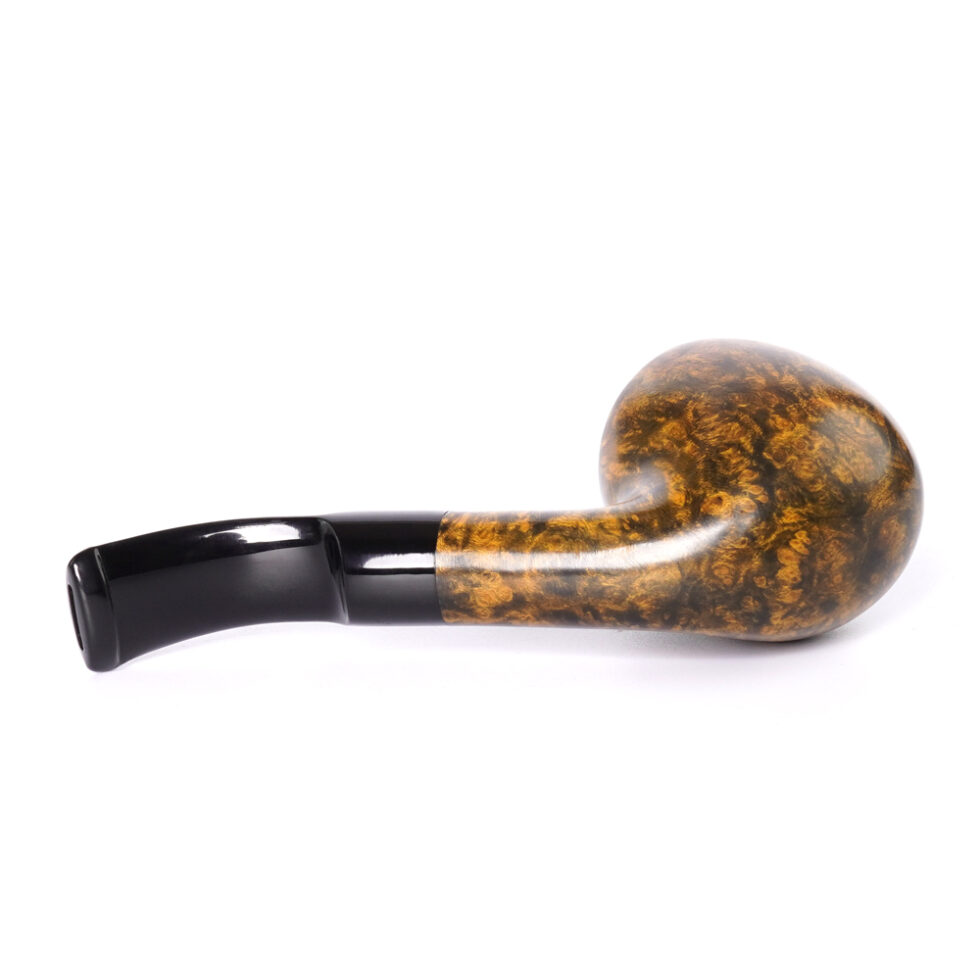 Bent Briarwood Tobacco Pipe