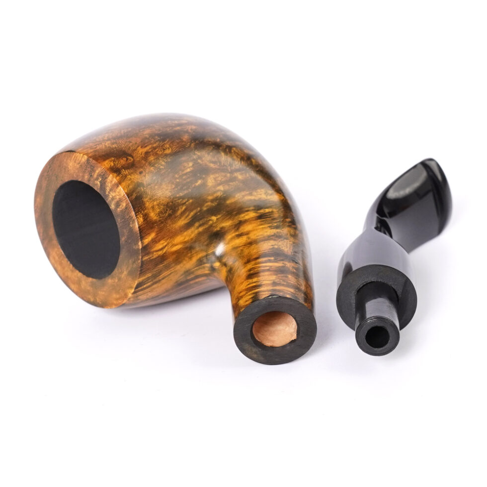 Italian Mini Briar Wood Tobacco Pipe