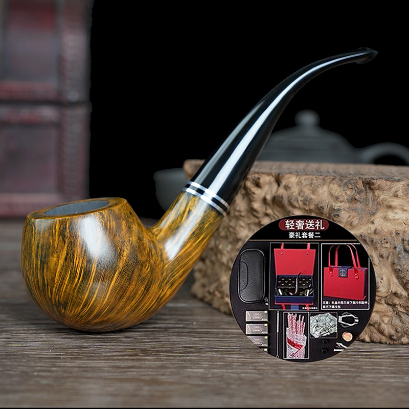 Prince Shape Briar Wood Pipes