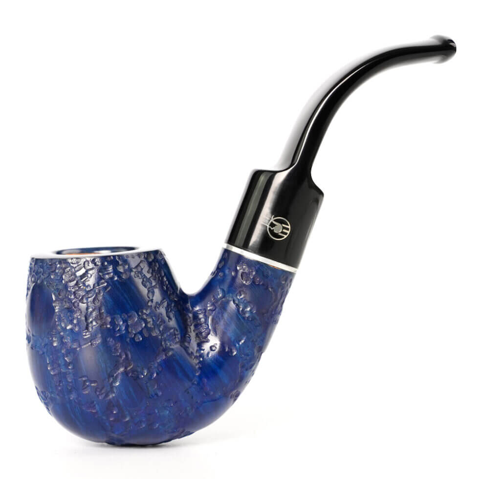 Blue Mastercraft Handmade Pipe