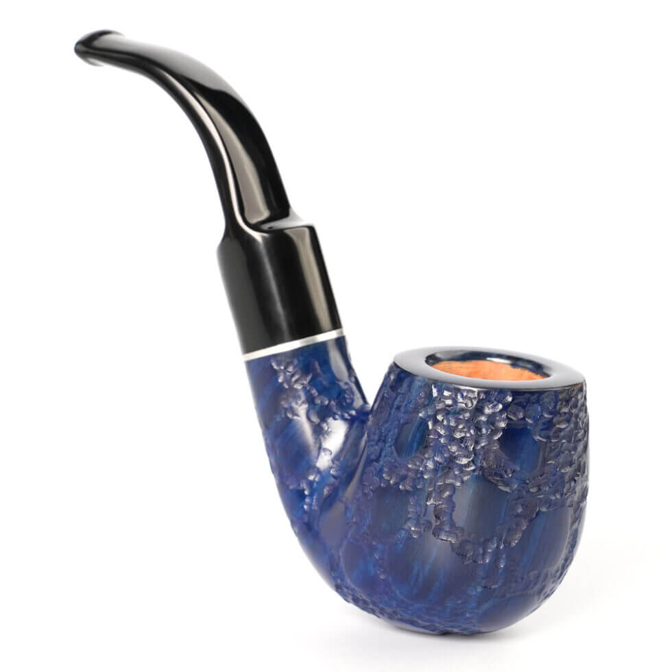 Blue Mastercraft Handmade Pipe