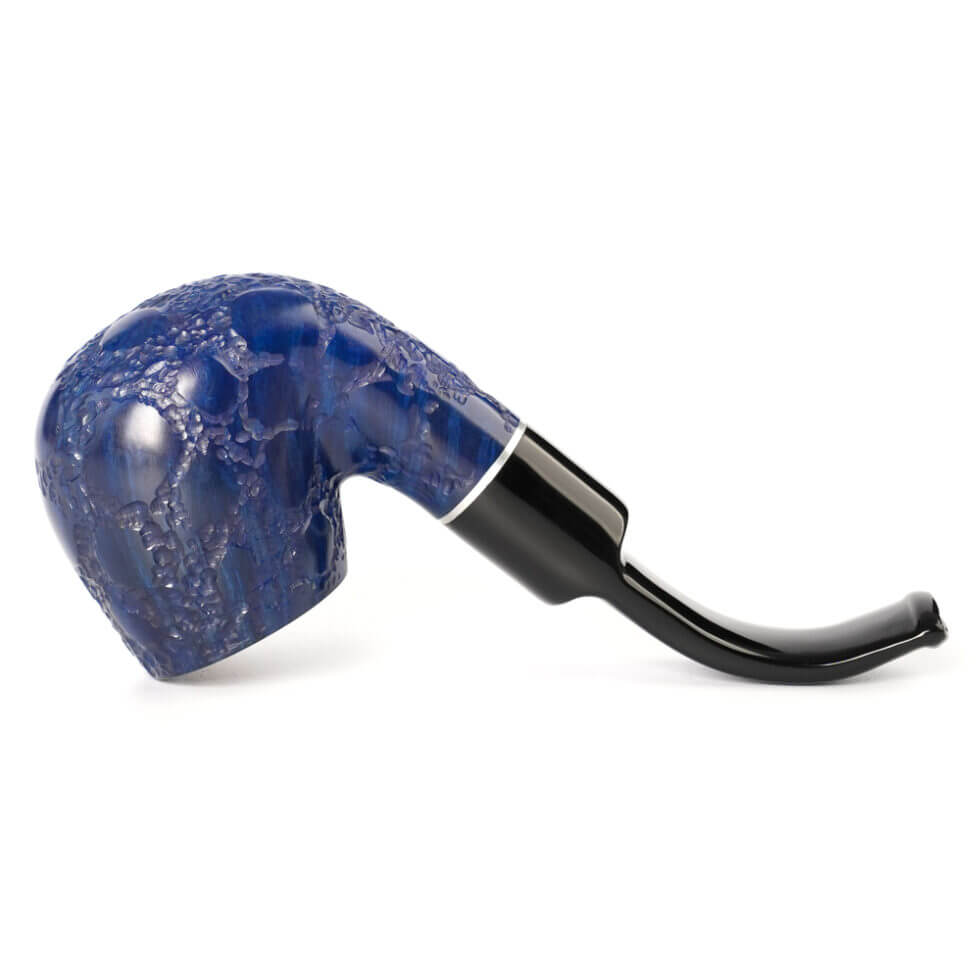 Blue Mastercraft Handmade Pipe