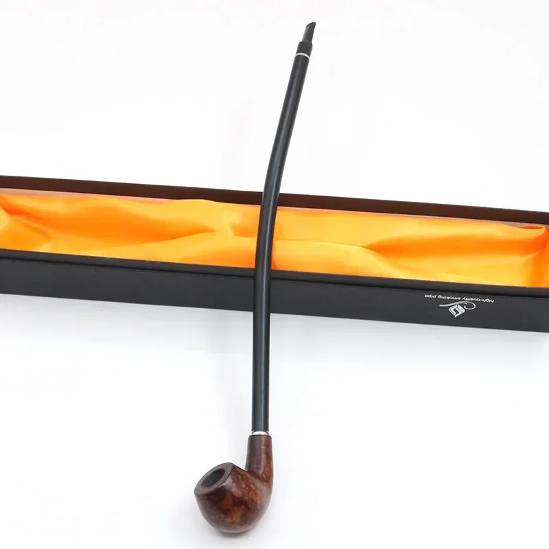 Classic Resin Wood Long Pipe