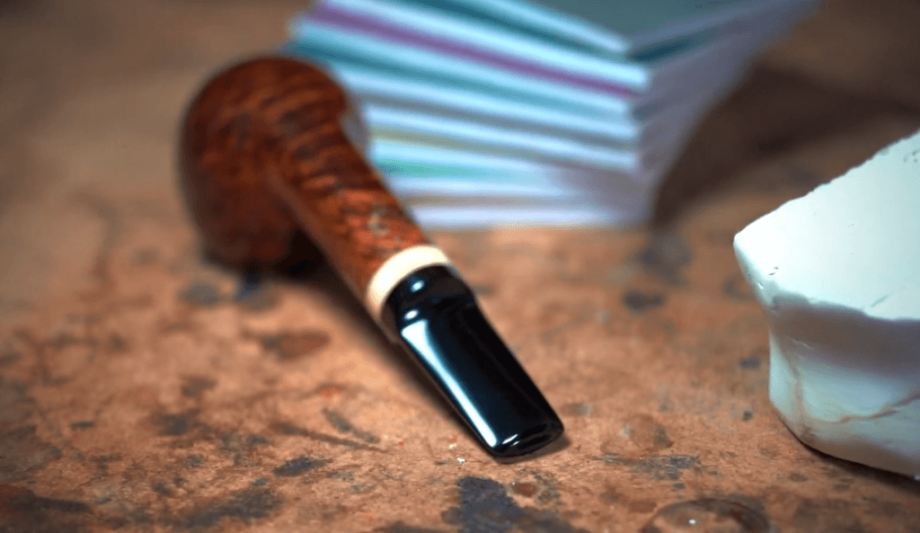 how to condition and vintage briar pipe