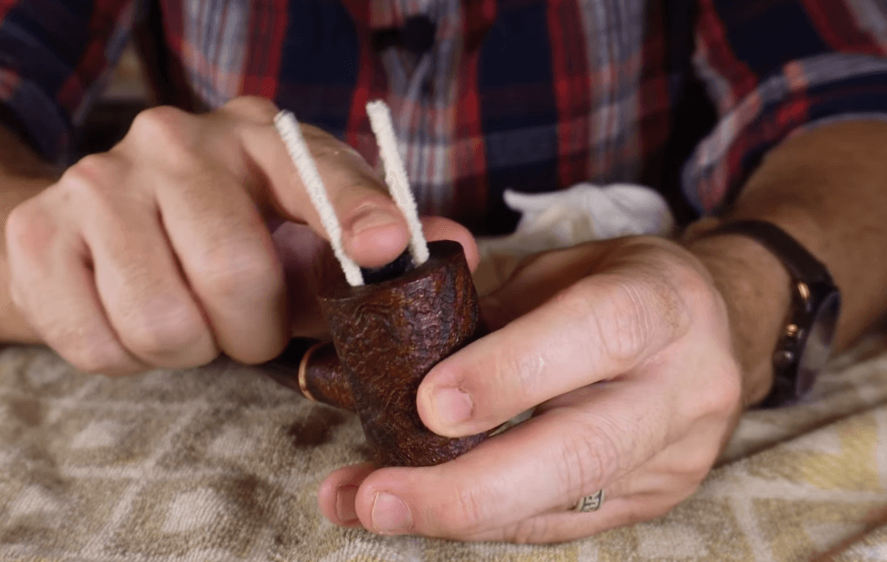 Cleaning your pipe