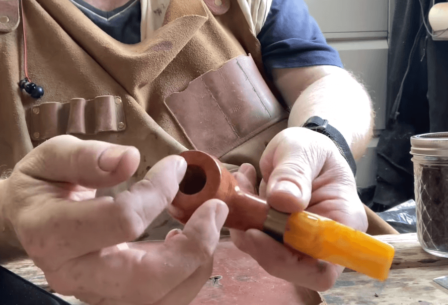 how to break in a new briar pipe