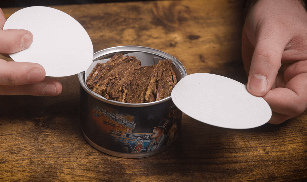 how to store pipe tobacco