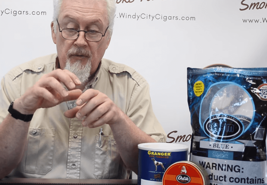 how to store pipe tobacco