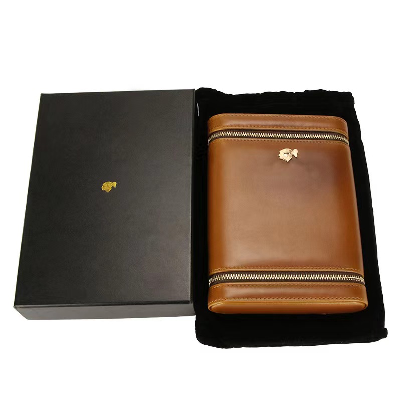 Five-Pack Portable Cigar Case