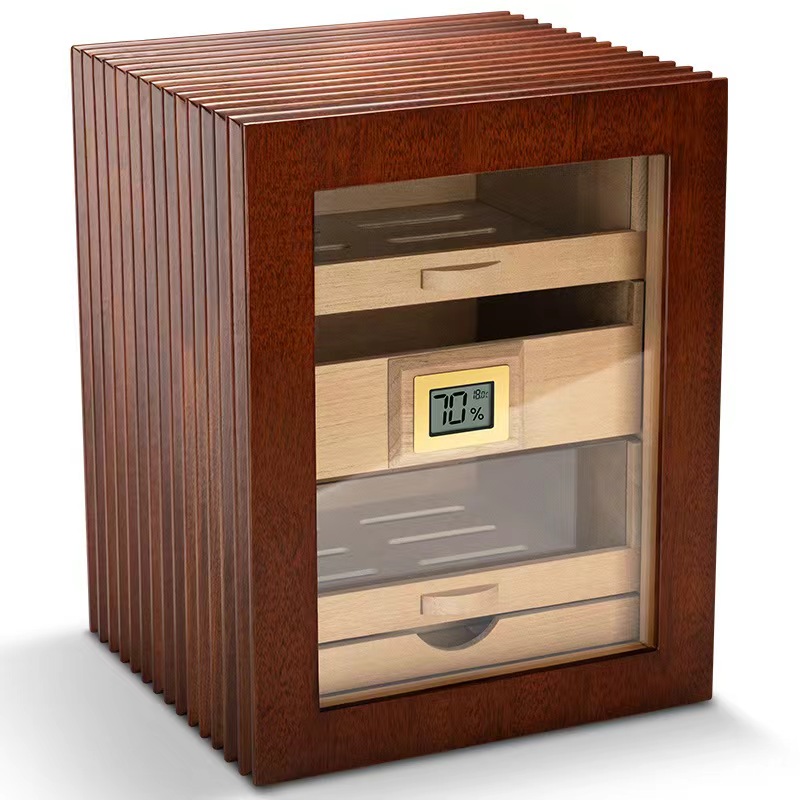 Wooden Cigar Storage Cabinet