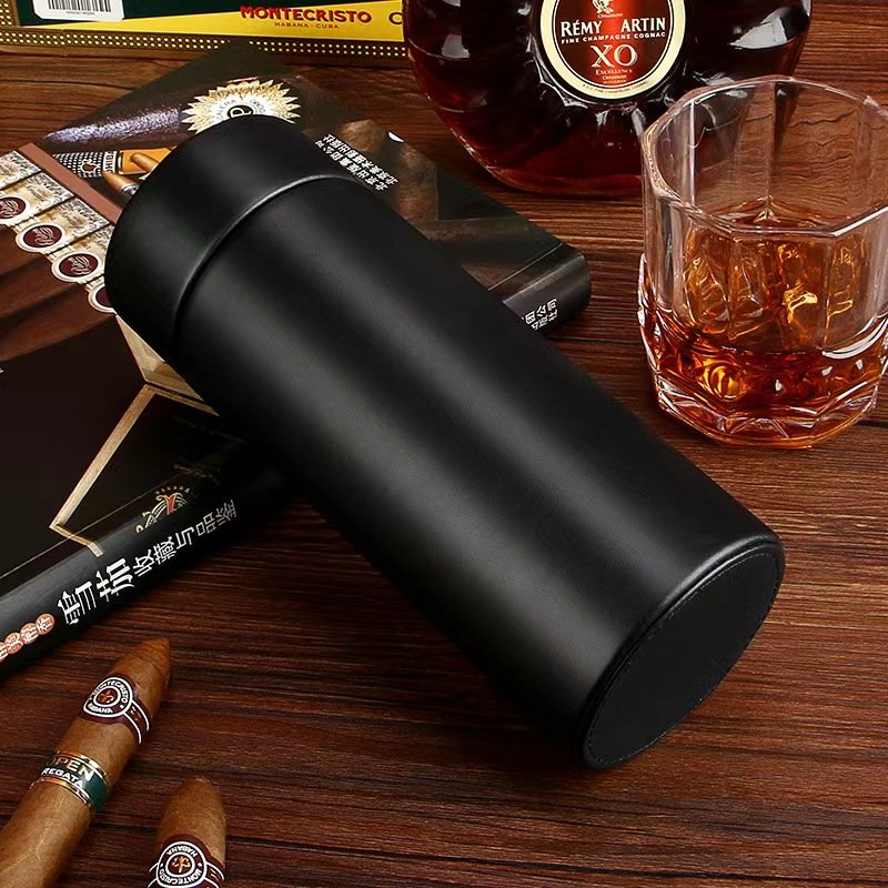 Black Cigar Jar