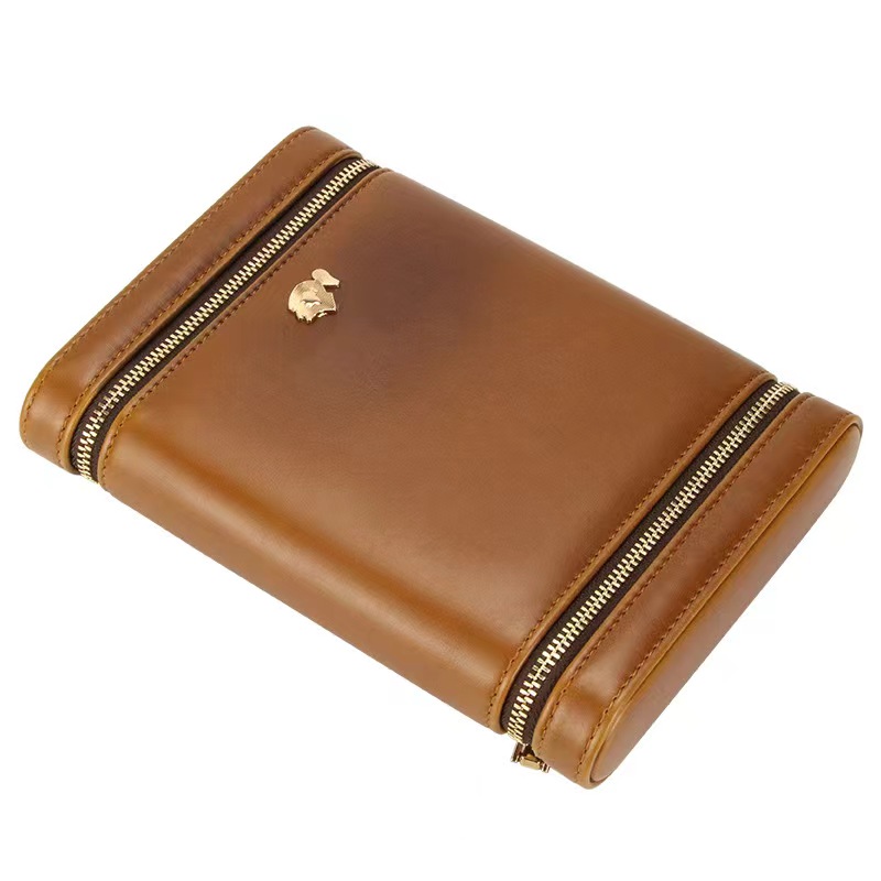 Five-Pack Portable Cigar Case