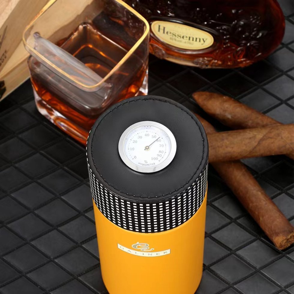 Portable Travel Cigar Jar