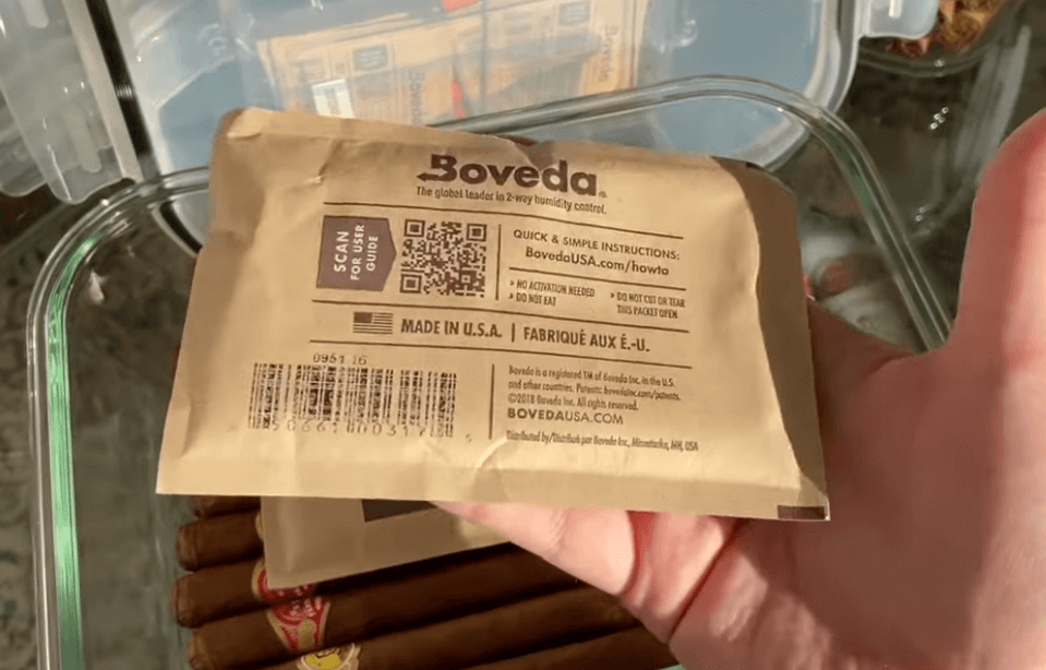 how to store a cigar without a humidor