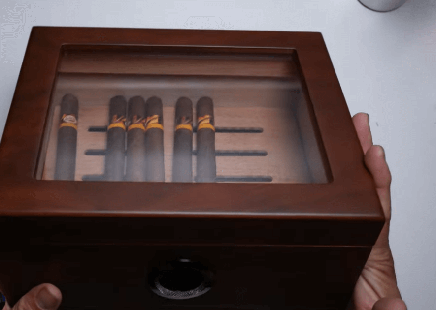 What is a humidor?