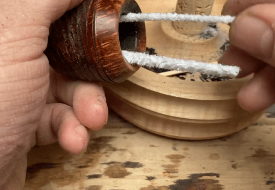 how to unclog a smoking pipe