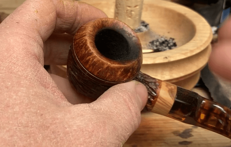 how to unclog a smoking pipe