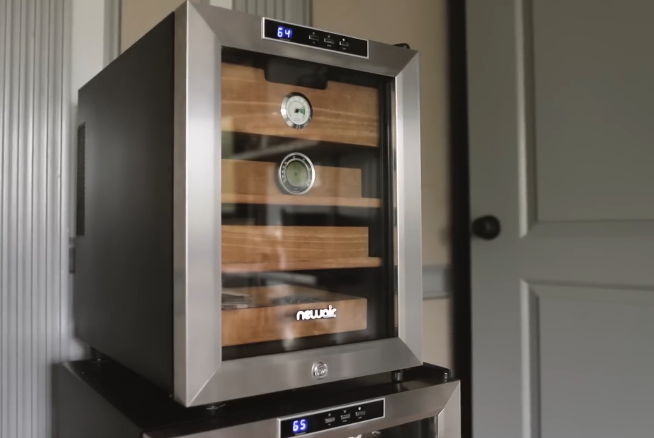 electronic cigar humidor