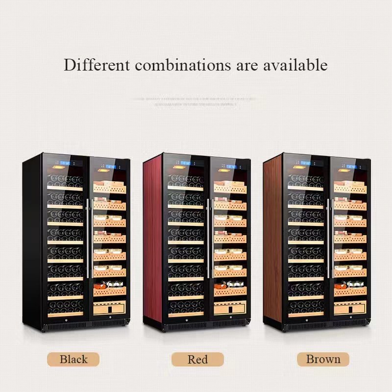 Quality Importers Commercial 1500 Cigar Wall Cabinet Humidor