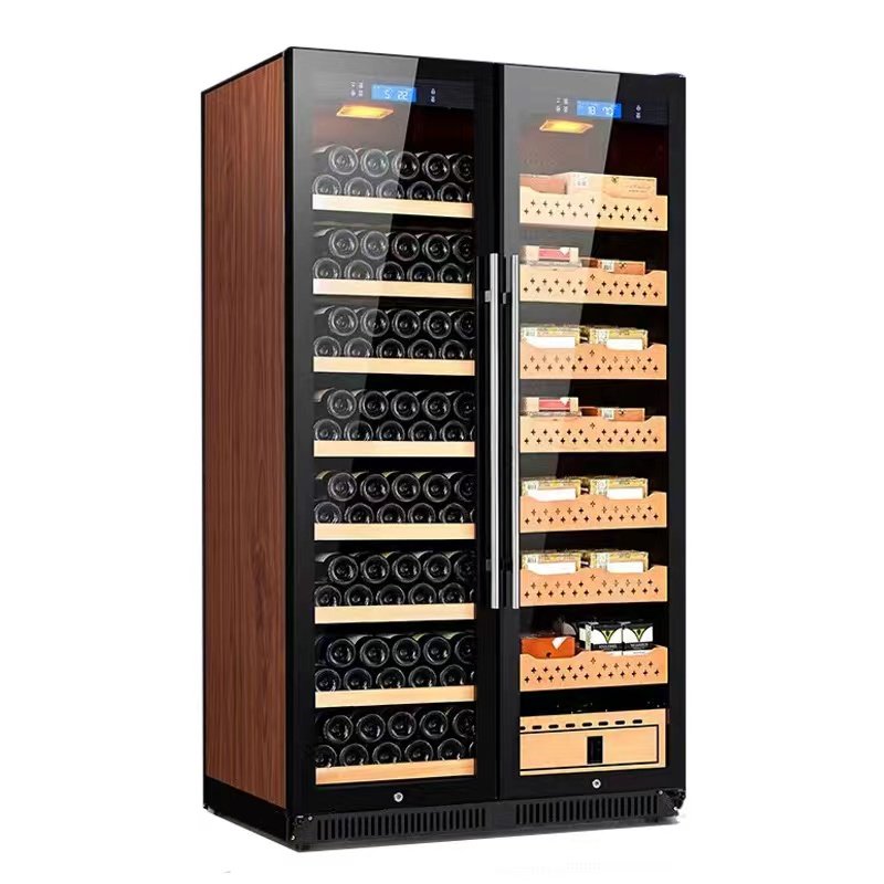 Quality Importers Commercial 1500 Cigar Wall Cabinet Humidor